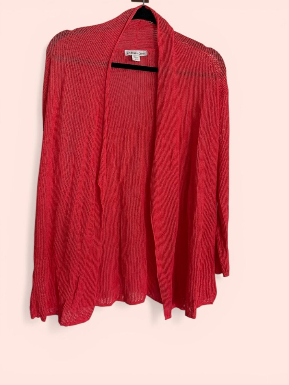 Coldwater Creek Open Cardigan